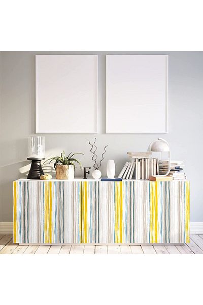 Hode Rola de tapet autoadeziv Hode, PVC, multicolor, 45 cm x 5 m