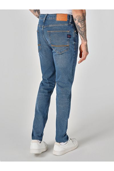 Colin's 035 Ryan Skinny Fit Men's Blue Jean Trousers
