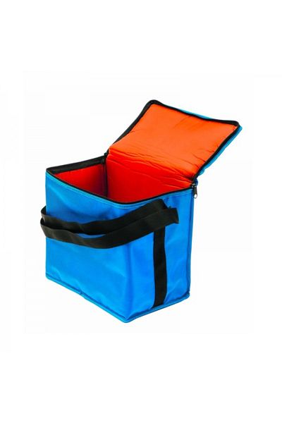 NERGİ METAL Insulated bag for transporting food and drinks, 29x31x20 cm