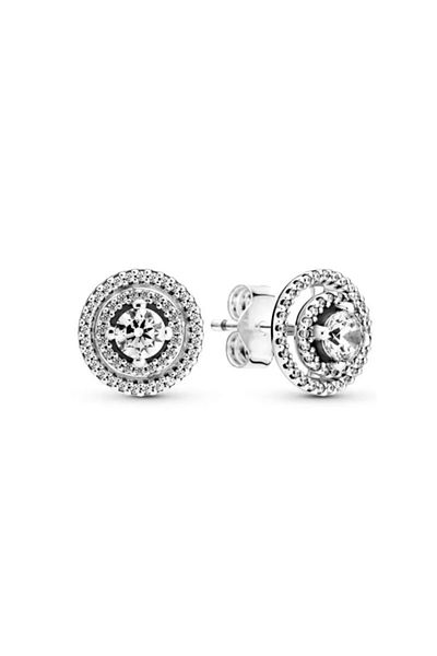 Hot Toys P1724 2023 Double Hoop Butterfly Earrings Fit Original Charms Diy Fine Jewelry Gift For Women Making