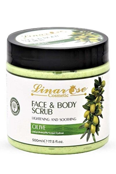 Linarose Olive Face and Body Scrub - 500 ml