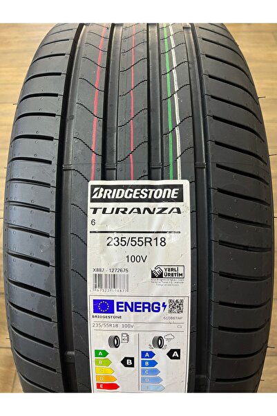 Bridgestone 235/55r18 100v Elt Turanza 6 (A/B/69) Yaz (2025 ÜRETİM)