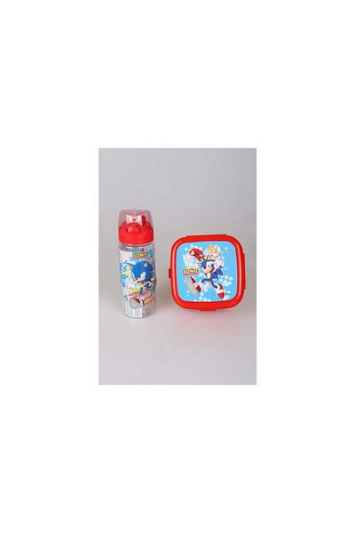 GENC DIJITAL BASKI Sonic Lunch Box and 500 ml Water Bottle