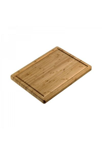 LEONE Bamboo cutting board, India, 40x30x3 cm