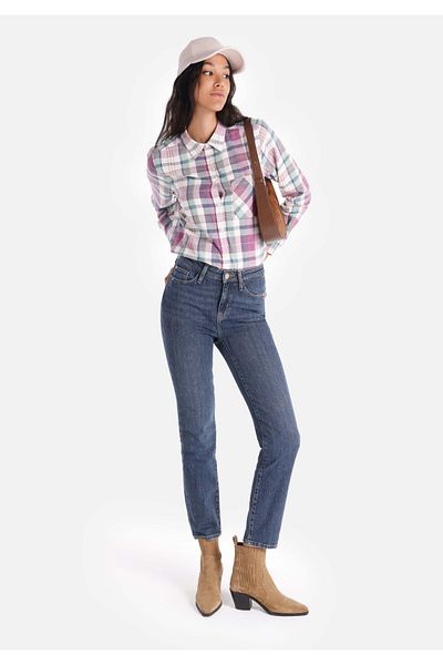 Colin's 703 Pantaloni de jeans din denim pentru femei Carla Slim Fit