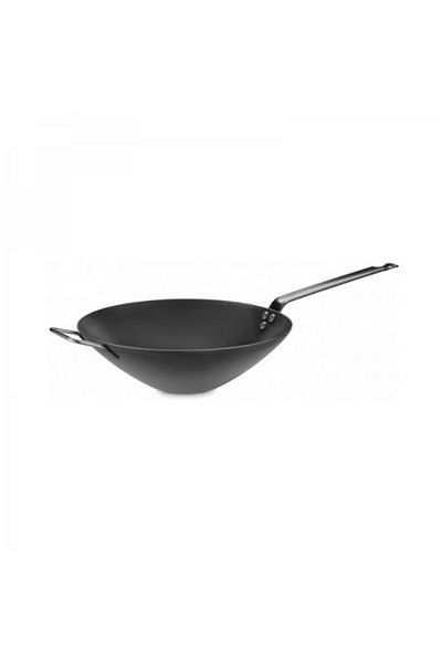 Pujadas Tigaie wok din otel, Steel Clasic, 30 cm