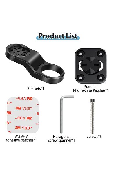 Choice Hol229-232 Newboler Bicycle Phone Holder Universal Center Handlebar Cycling Mobile Phone Bracket For
