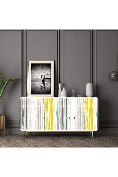 Hode Rola de tapet autoadeziv Hode, PVC, multicolor, 45 cm x 5 m