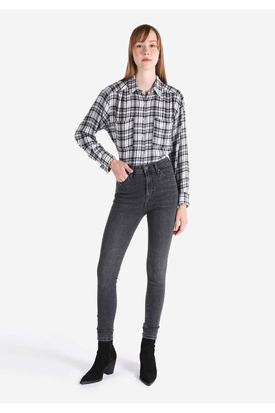 Colin's 760 Dıana Skinny Fit Women's Black Jean Trousers