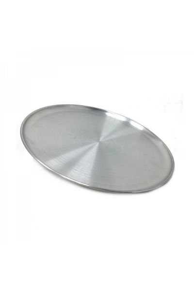 Pujadas Professional aluminum pizza tray, 40 cm diameter