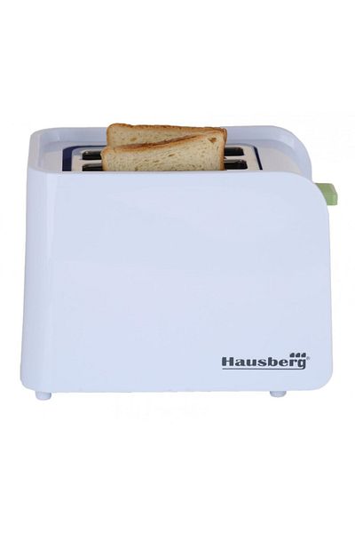 Hausberg Toaster HB-195VR, 750 W, 2 slices, defrost function, reheat function, 6 speeds