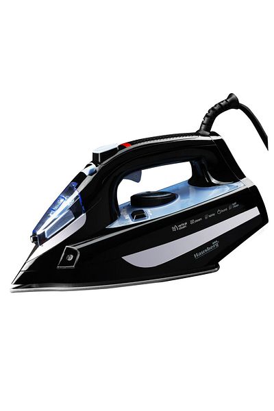 Hausberg Fier De Calcat Hb-7842bl, 2300w, Ceramic, Autocuratare, Pulverizare, Antipicurare, 300ml