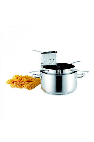 Pujadas Pasta pot with 4 boiling baskets, 31.4 liters