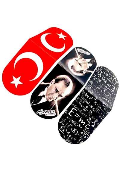 GALATA GIFT إشارة مرجعية، إشارة مرجعية صغيرة مغناطيسية، حجم صغير ثلاثة (3) قط...