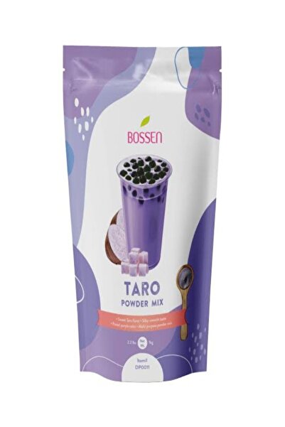 Ejder Ateşi Taro UBE Powder -100 G. Taro Tea-taro Içecek Tozu