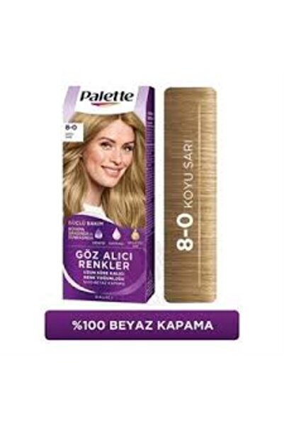 Palette GÖZ ALICI RENKLER 10/1 KÜLLÜ AÇIK SARI