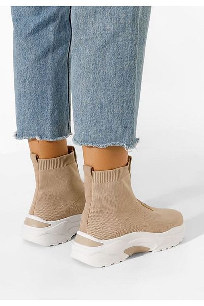 B T Shoes Tenisi tip soseta maro Linara