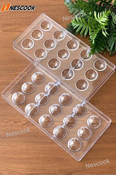 Neskuk قالب شوكولاتة بولي كربونات