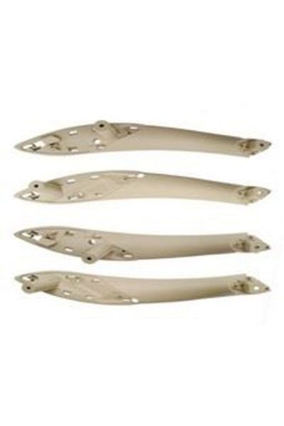 gkl 4 Pieces Door Handle Set White for Bmw 3 Series F30 F31 M3 F35