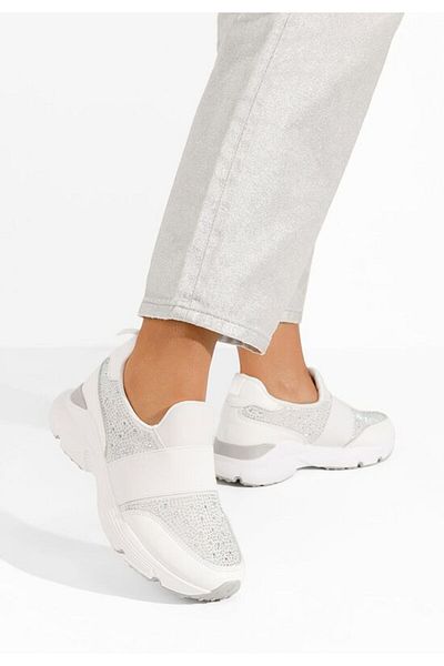 B T Shoes Tenisi dama Zaliana albi