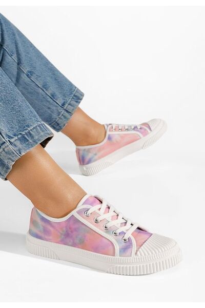 B T Shoes Γυναικεία Πολύχρωμα Σνίκερς Tezina V2