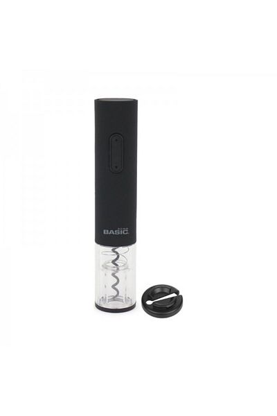 Viejo Valle Electric corkscrew with seal pliers, Home Basic, 4.5x23 cm