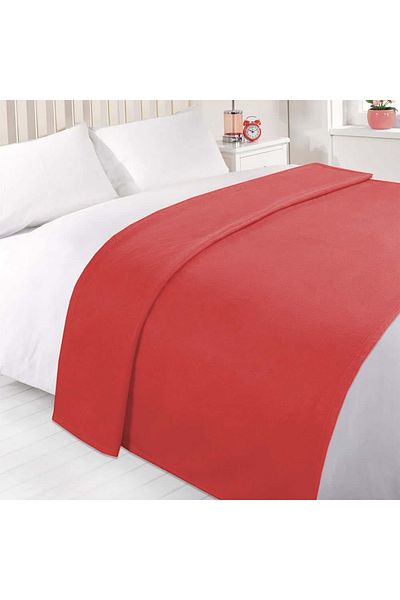 Generic Single Size Throw Blanket All Season Warm Lightweight Blanket for Couch, Bed, Sofa, Size 176X147 CM