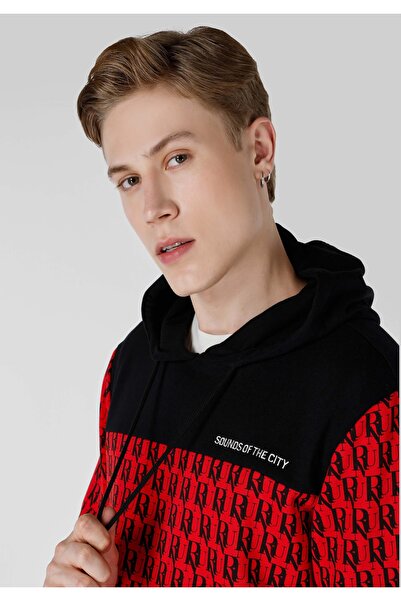 Colin's Regular Fit Erkek Kirmizi Sweatshirt