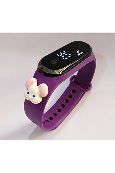 G Sport POLO Dijital Dokunmatik Su Geçirmez Led Ekran Figürlü Çocuk Kol Saati