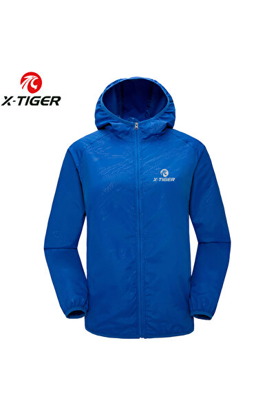 Choice XXL أزرق X-TIGER 4 ألوان MTB جيرسي ركوب الدراجات سترة متعددة الوظائف م...