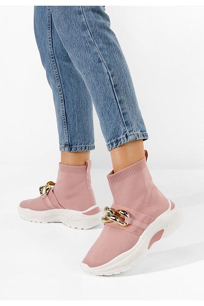 B T Shoes Sneakers tip soseta Alone roz