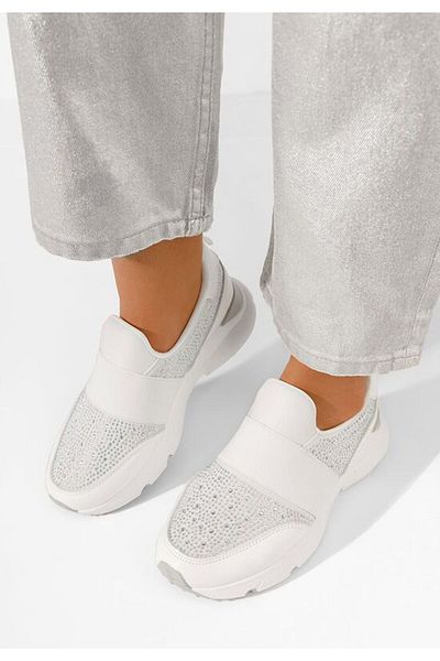 B T Shoes Tenisi dama Zaliana albi
