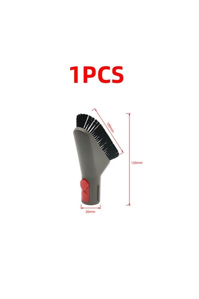 Choice 1 Suitable For Dyson V7 V8 V10 V11 Vacuum Cleaner Accessories Soft Bristle Round Brush