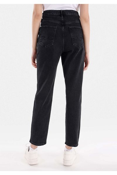 Colin's 891 Maya Pantaloni de jeans din denim pentru femei, cu talie medie, cu picior micșorabil