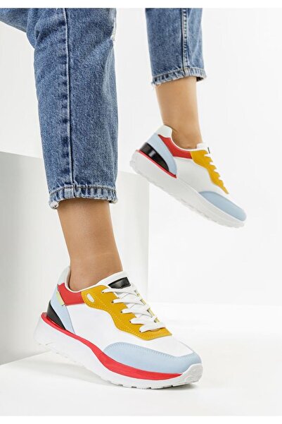 B T Shoes Γυναικεία Αθλητικά Παπούτσια Anabelle V1 Πολύχρωμα