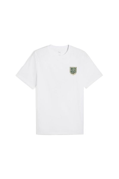 Puma Men's Sport Legacygraphic White T-Shirt ( 629628 -02)