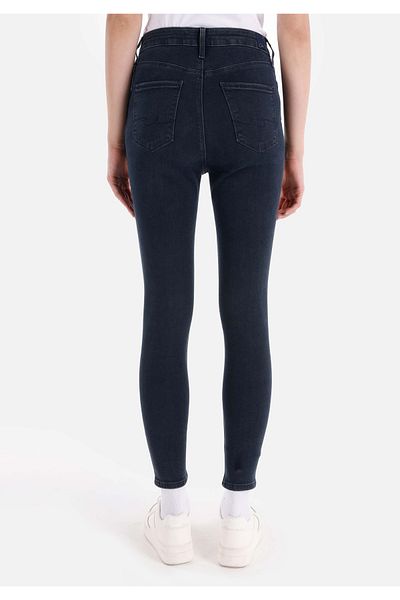 Colin's 760 Dıana Skinny Fit High Waist Narrow Leg Women's Dark Blue Jean Trousers