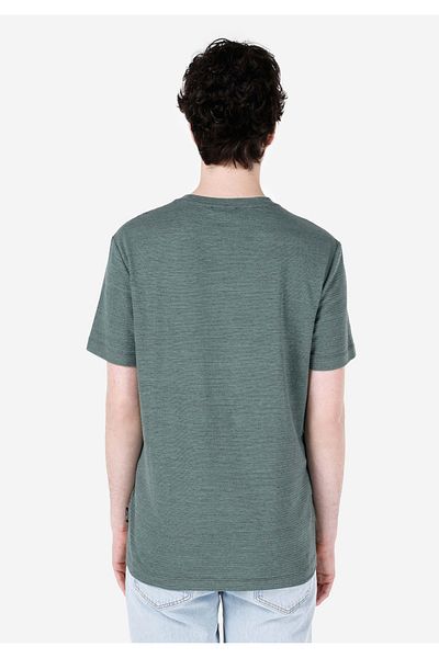 Colin's Tricou verde pentru bărbați - mâneci