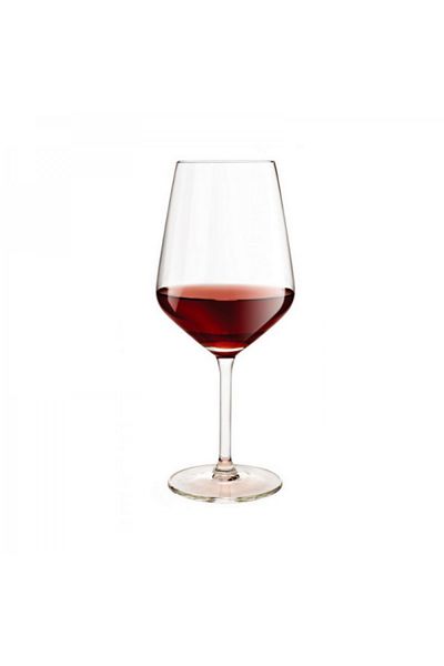 Viejo Valle Set of 6 red wine glasses, Carre, 530 ml
