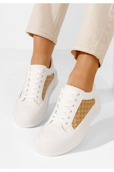 B T Shoes Tenisi Dama Valda Albi V2