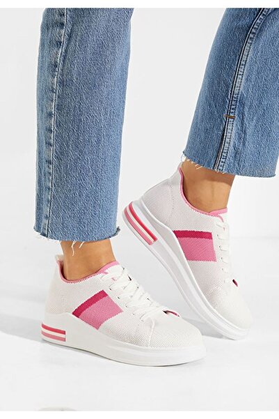 B T Shoes Γυναικεία Σνίκερς Φούξια Τζουλιάνα