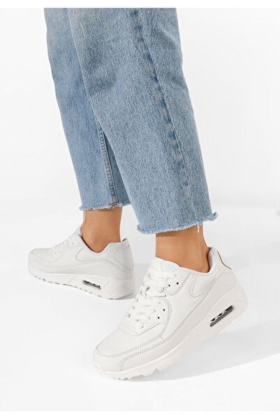 B T Shoes Νοβαλέσα Γυναικεία Σνίκερς Λευκά