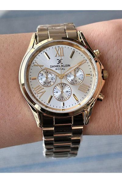 Daniel Klein New Model Women's Wristwatch - Sports and Stylish Suitable for Use