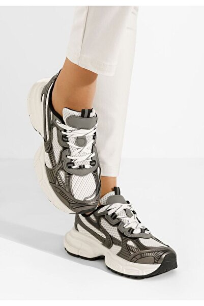B T Shoes Γυναικεία Σνίκερς Μάλντια Μπρονζέ