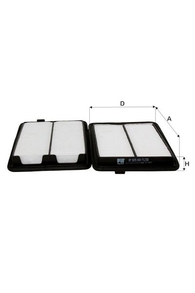 FİL FİLTRE Air Filter - Nissan Qashqai J11, Xtrail 2014, Renault Kadjar 2015