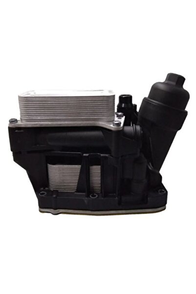 FEBİ YAG FILTRE KUTUGU FILTRELI KOMPLE SET SOGUTUCULU BMW N47 N57 B47 F10 F20 F30 E90 F01 E84 F25 F26 F1