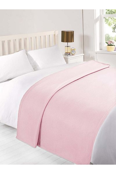 Generic Single Size Throw Blanket All Season Warm Lightweight Blanket for Couch, Bed, Sofa, Size 176X147 CM