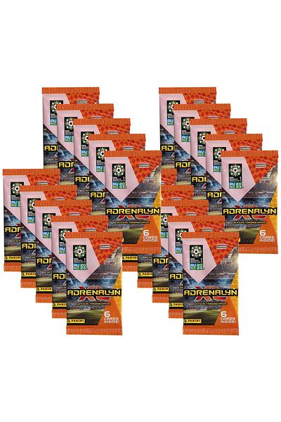 Panini Fifa Women's World Cup Adrenalyn XL 2023 Trading Cards (120 Cards) Set of 20 Packs
