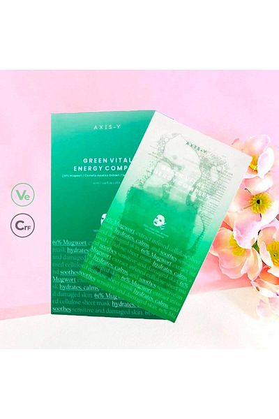 AXIS-Y AXIS-Y Mugwort Green Vital Energy Complex Sheet Mask