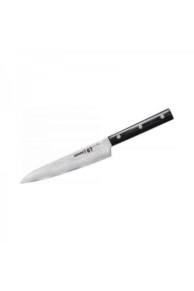 Samura Set of 3 knives made of 67-layer forged steel, Samura Damascus 67